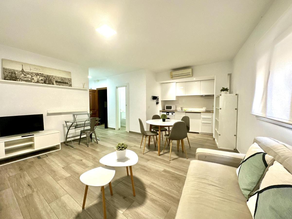 Urbe10 Santa Lucia 1 Bedroom Apartment 1A Malaga Exterior photo